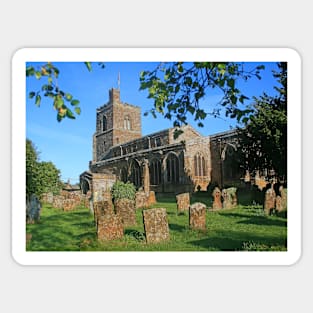 St Mary's, Cropredy Sticker